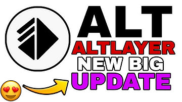 ALT COIN NIEUW LAATSTE NIEUWS 😀 | ALTLAYER COIN NIEUWE UPDATE | ALT COIN PRIJSVOORSPELLING - ALT ...
