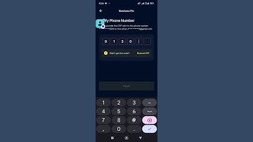How to reset Pos Pin