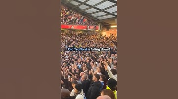 Manchester City’s “Glazers Staying 10 More Years” Chant! 🎶 #shorts