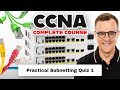 Free CCNA Course: Practical Subnetting Quiz 1 (with real devices): Can you work this out?
