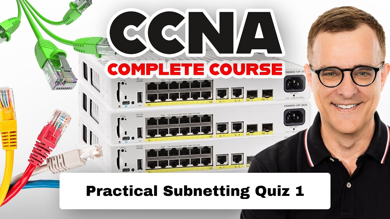 Бесплатный курс CCNA: Практический тест по подсетям, часть 1 (с реальными устройствами): Сможете ...