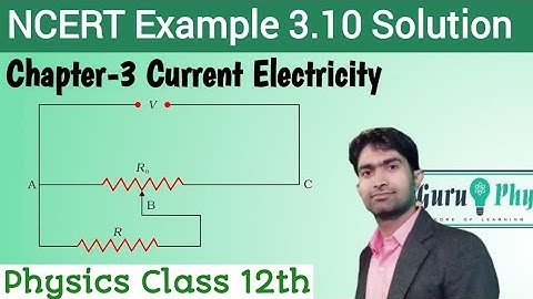 Example 3.10 Solution, Physics Class 12, NCERT Chapter-03 Lec-3.6#4