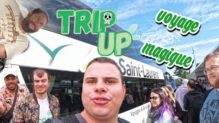 Trip-up 1/4 : Le bus et Efteling ( meeting GEL )