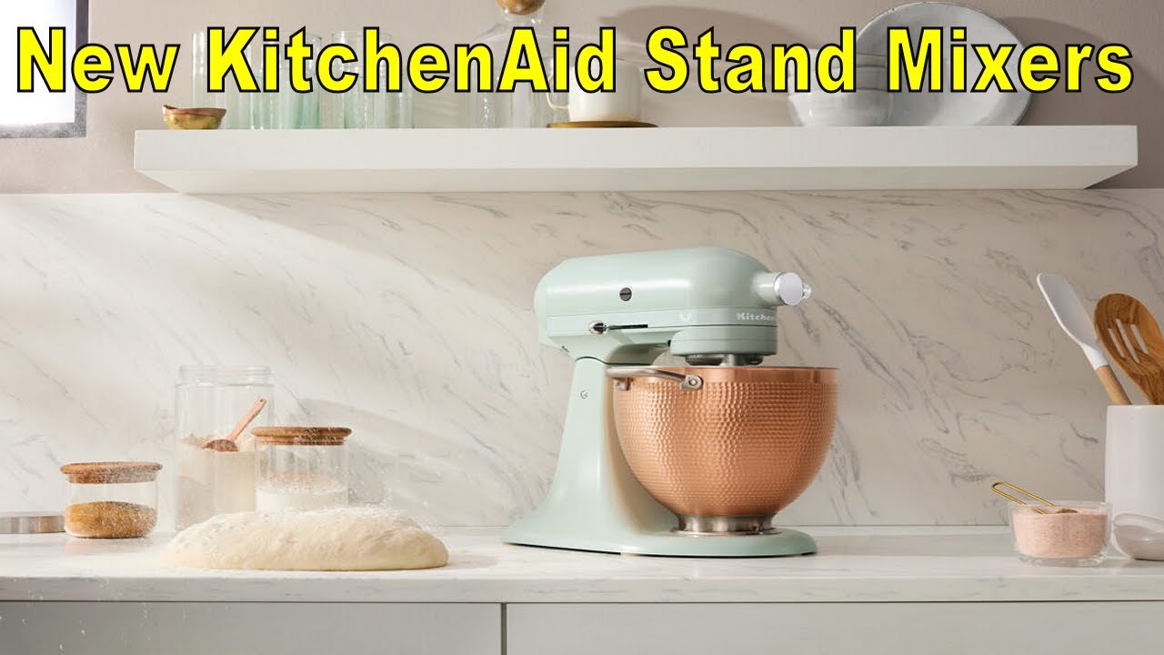 2022 Design Series Blossom Tilt-Head Stand Mixer