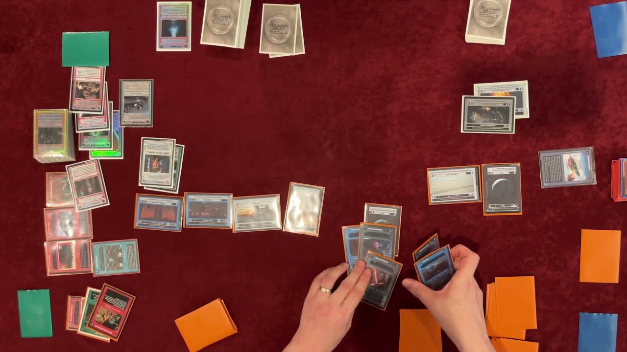 Star Wars CCG 2026 Boston Winter Classic - Day 1 Game 5: FOR vs. Luke Saga