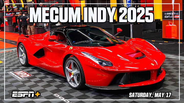 Mecum Indy 2025 Full Broadcast: Saturday, May 17