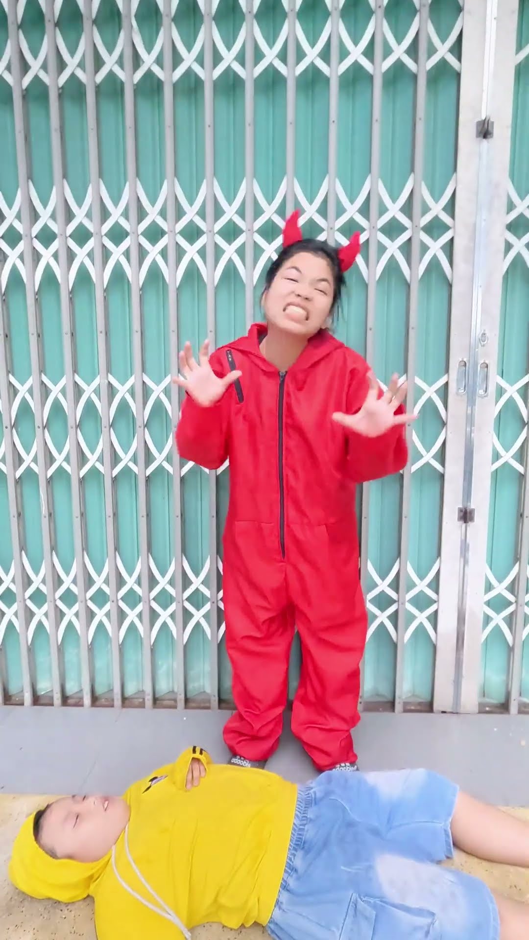 ACC -  Cậu Bé Đã Bị Con Quỷ Hãm Hại || The Boy Who Was Harassed By The Demon. #funny #trending
