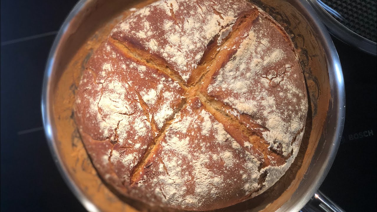 Brot Mit Sauerteig Und Hefe Thermomix Sauerteig Brot 🍞Thermomix® TM6, TM5, TM31 - YouTube