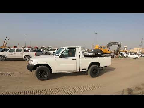 2004 Nissan Patrol 4x4 Pickup - Dubai, UAE Timed Auction | 21 & 22 June 2022