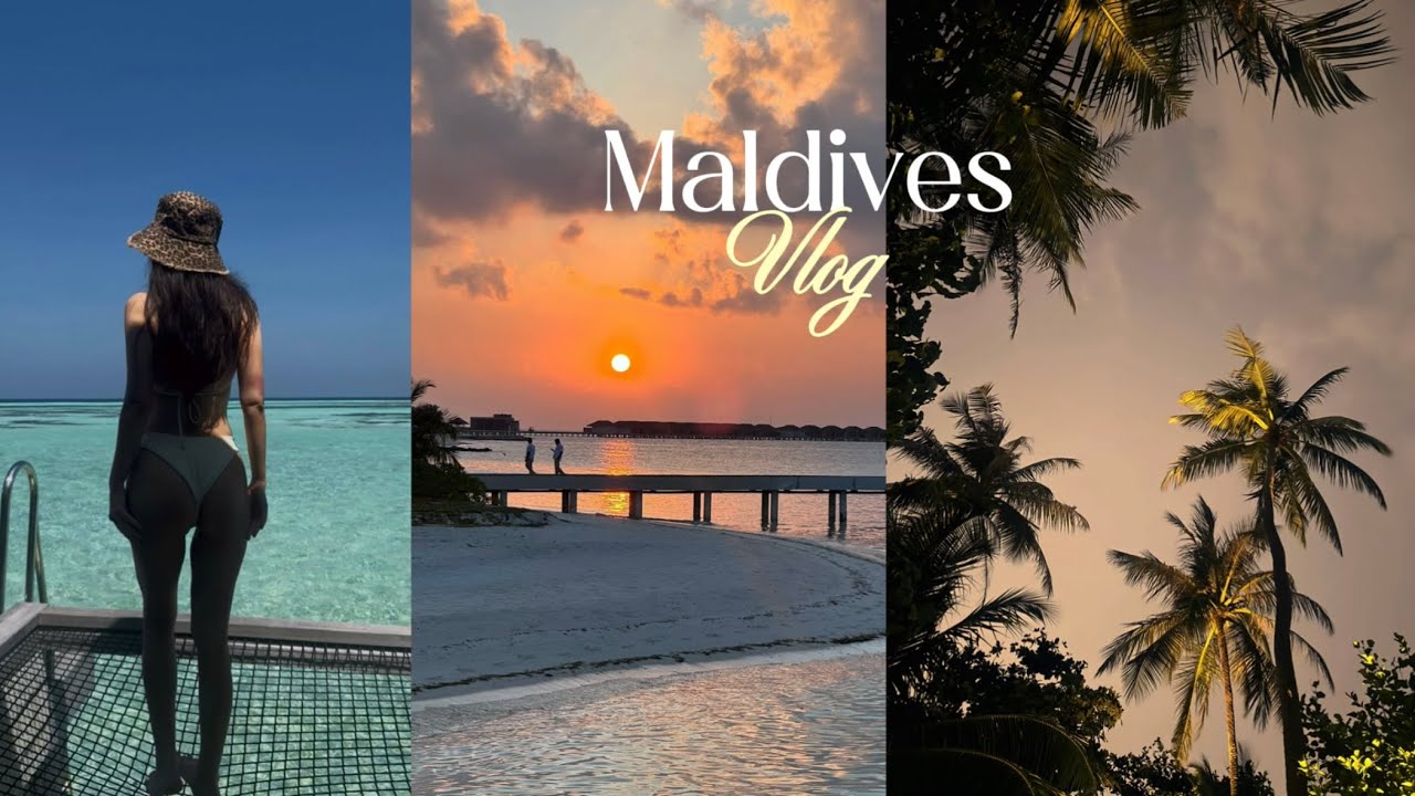VLOG 3. MALDIVES | МОЙ ДЕНЬ РОЖДЕНИЯ 