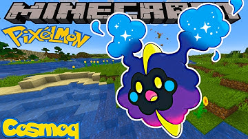 HOW TO FIND COSMOG IN PIXELMON REFORGED - MINECRAFT GUIDE - VERSION 9.2.8