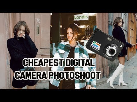 CHEAPEST DIGITAL CAMERA FASHION SHOOT