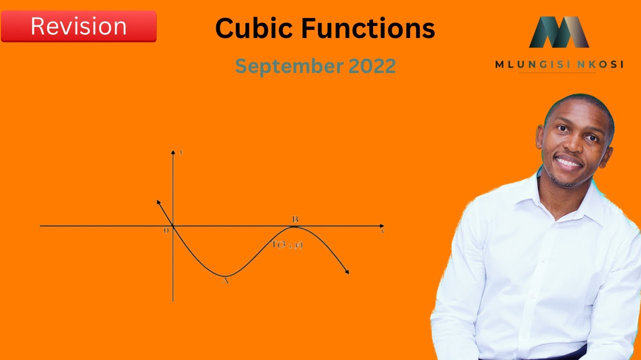 Cubic Function | Gauteng Prelim 2022 | Mlungisi Nkosi