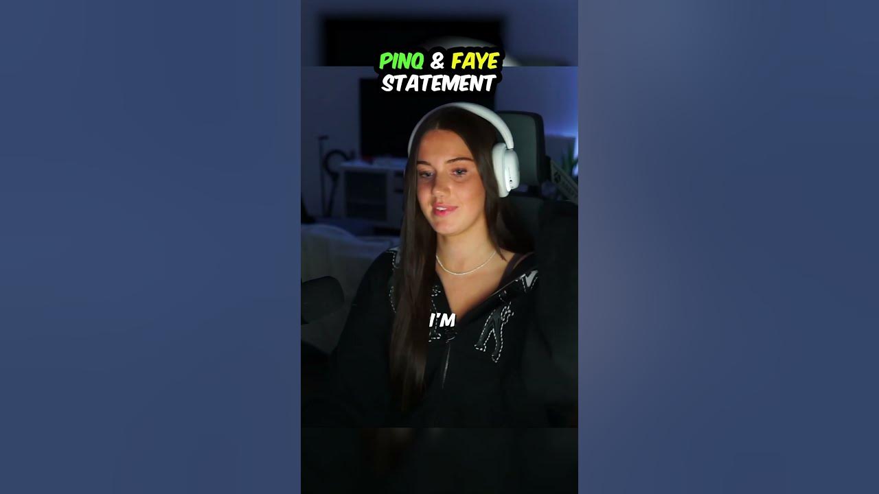 STATEMENT FAYE and PINQ 1 - YouTube