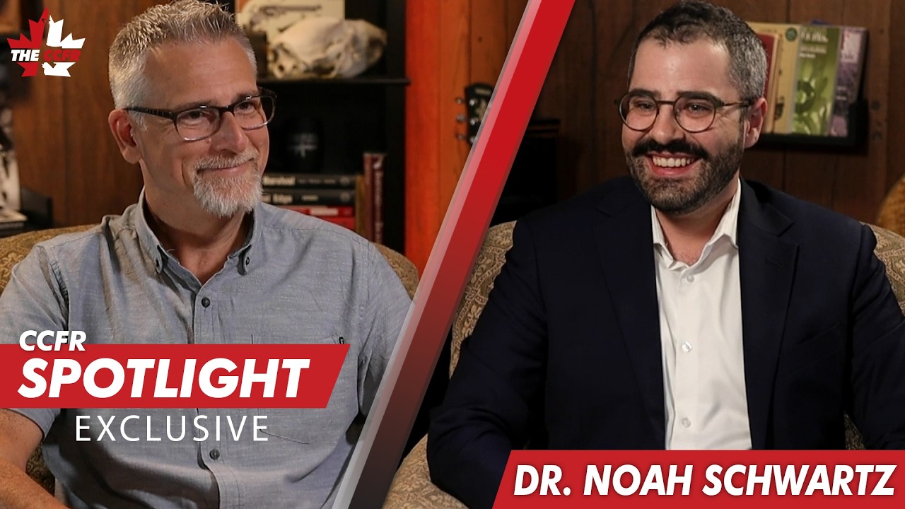 CCFR Spotlight Exclusive: Dr. Noah S. Schwartz - YouTube