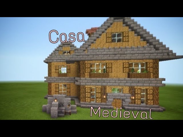 Casa Medieval, creation #19479