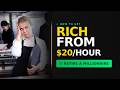 Get rich from $20/hr: Compounding Interest Explained