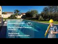 Autoconstruction Piscine Irriblocs - YouTube