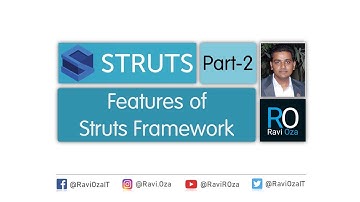 Struts Part-2 | Features of Struts Framework (Gujarati)