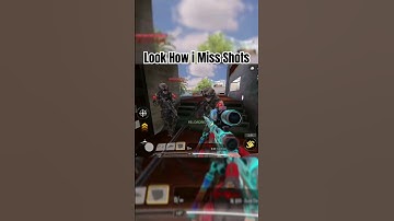 i Miss So Many Shots for Bots #codm #shorts #viral