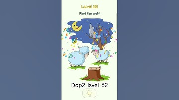 dop2 (delete one part) level62 Walk through solution#dop2 #deleteonepart #gaming #trendingvideo