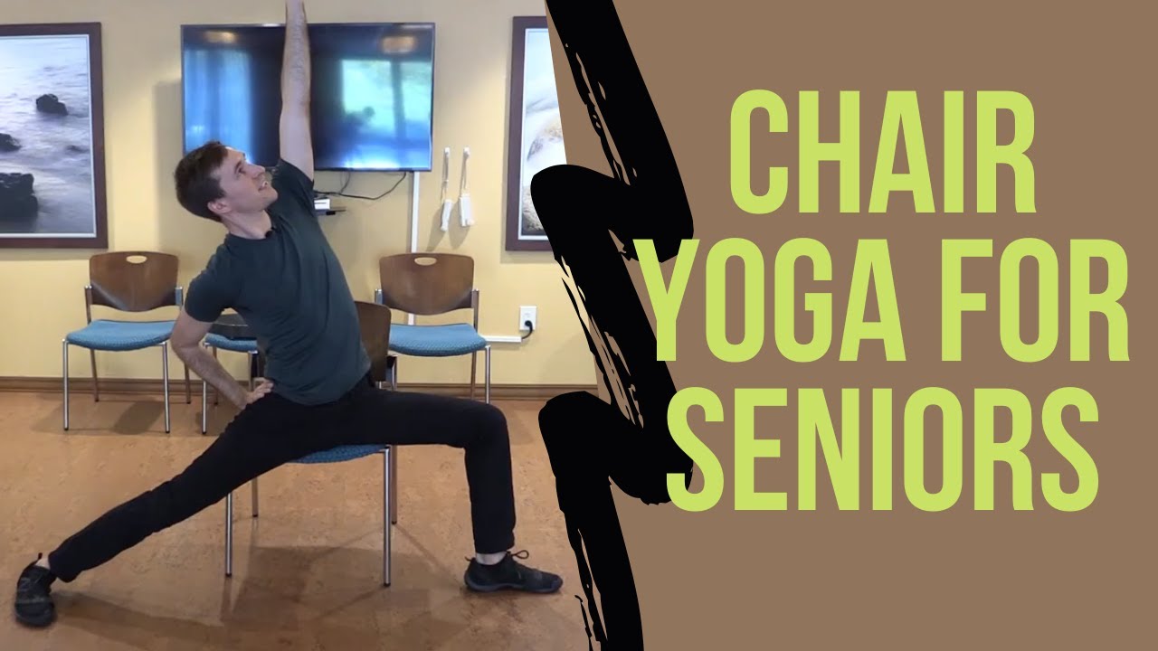 Chair Yoga for Seniors Series 01 YouTube