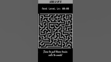 Can You Solve All 3 Maze Puzzles? 🧠 Quick Brain Game Challenge!