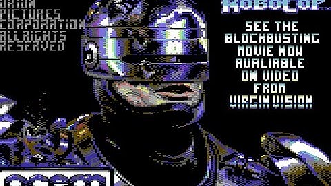 MASTER BOOT RECORD - ROBOCOP RETRO CLIP