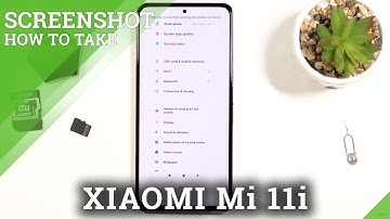 How to Take Screenshot in XIAOMI Mi 11i – Capture Screen