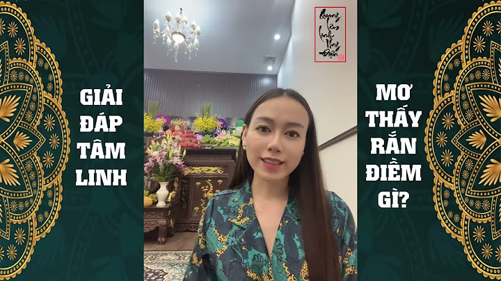 Nằm mơ thấy rắn an thịt người