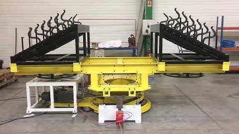 Der SOPAP ETXR während der Installation im Test beim Kunden