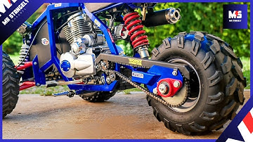 Making Franken Trike to Have Fun