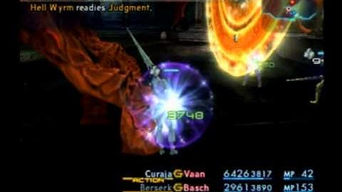 Save 074 - FFXII - Complete Speed Run - Part 4 - Hell Wyrm III