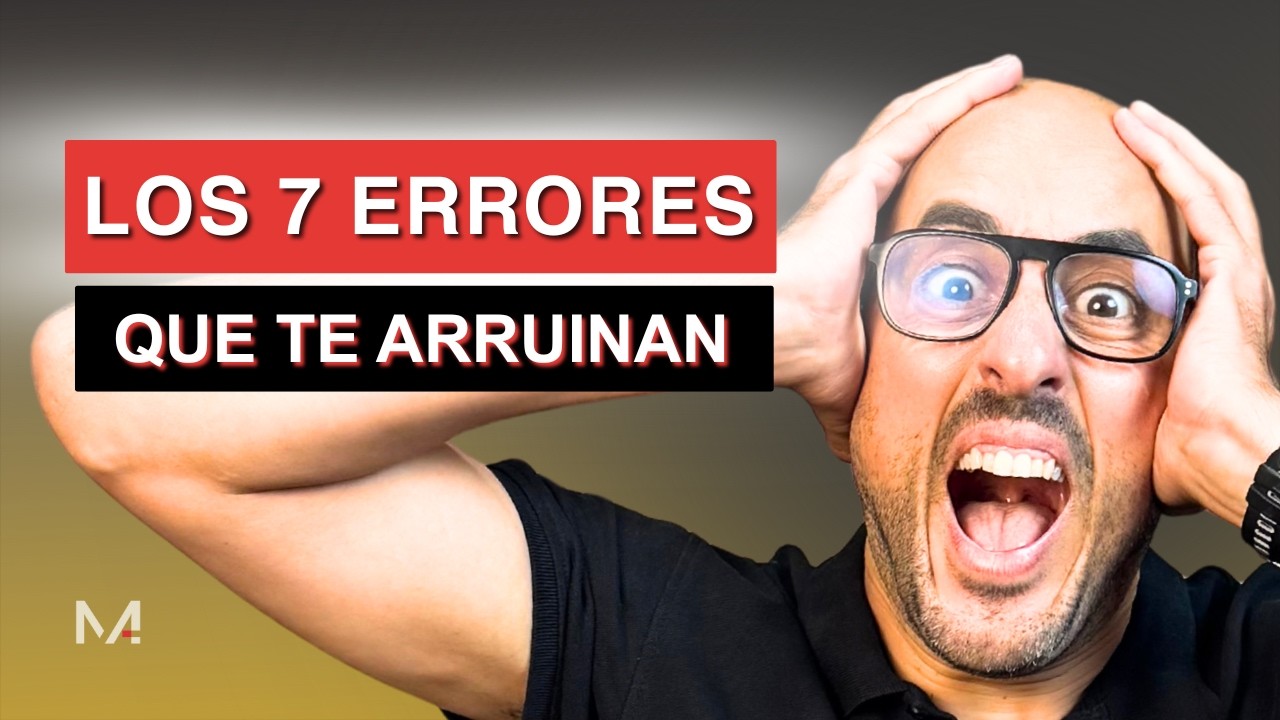 7 errores que arruinan tu negocio (y cómo evitarlos) - YouTube