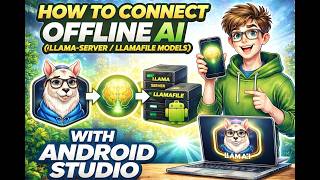 How To Connect Offline Ai Llama-Serverllamafile With Android Studio