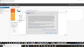 #SCCM #SCCM Free Tutorials How to Install SCCM 1902 from scratch : Part 10   SCCM Installation