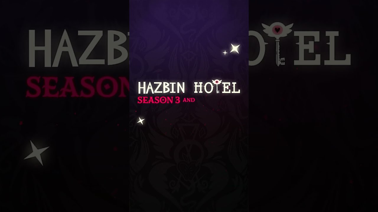 The Hazbin Hotel Is Open For Business Season 3 And 4 Are Coming