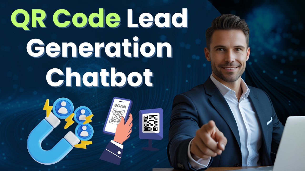 QR Code Lead Generation Chatbot: Turn QR Scans into Leads and Sales ...