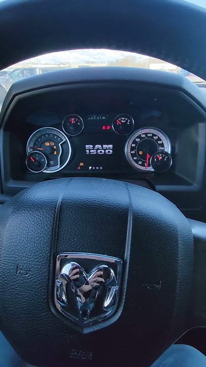 RAM 1500 Warlock Turn Off Seat Belt Warning Sound - YouTube