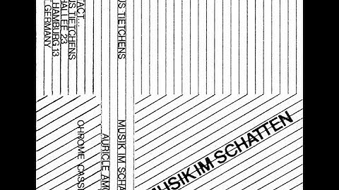 ASMUS TIETCHENS – 01 Elektrauma