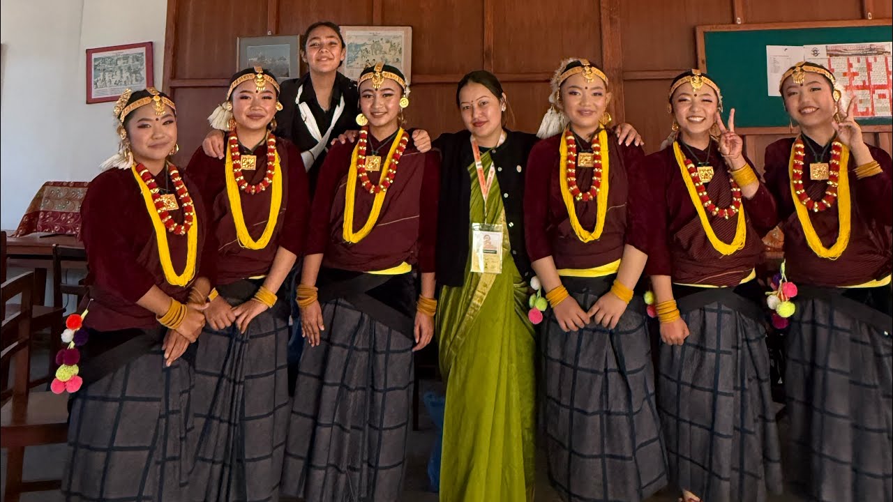Patake ko jhora by St. Mary’s students Pokhara Choreographed by Ms. Nitu Gurung  