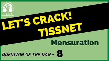 TISSNET 2023 preparation  Question of the day 8 | Mensuration IIFT CMAT SNAP NMAT TISS | @Careercoach_Shubham