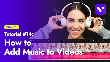 [How to] Add Music to Videos with VITA | Non-copyrighted Music | #shorts