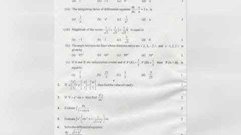 #PSEB Maths 2019 question paper