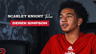 Rutgers Men&#39;s Basketball - Scarlet Knight Tales | Derek Simpson