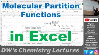 4449 L5 Illustrating the Molecular Part Functions in Excel 2025