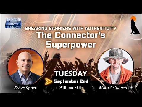 Breaking Barriers with Authenticity: The Connector's Superpower