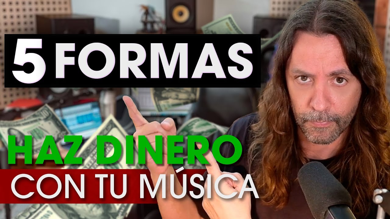 🚀Cómo GANAR DINERO con la MÚSICA ⚡️(La Música como Profesión)