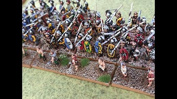 DBMM Basic Tactics: Removing weak flank protection