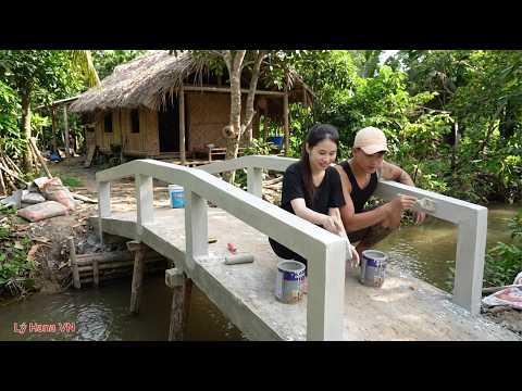 Video Thomat and Hana Build a New Bridge Across the River — Their Dream Comes True